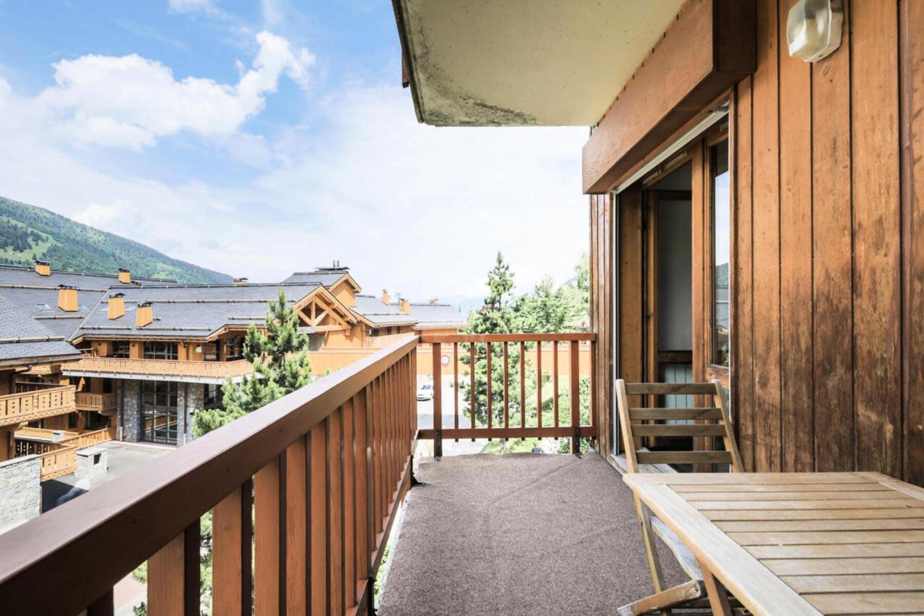 Residence Les Ravines - Maeva Home - Studio 4 Personnes Selection Mae-3344 Les Allues Exterior foto