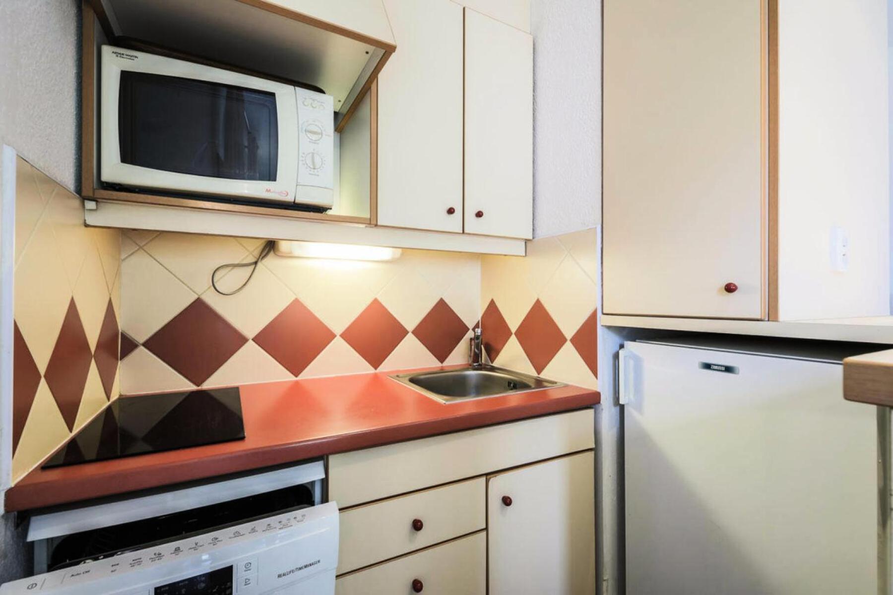 Residence Les Ravines - Maeva Home - Studio 4 Personnes Selection Mae-3344 Les Allues Exterior foto